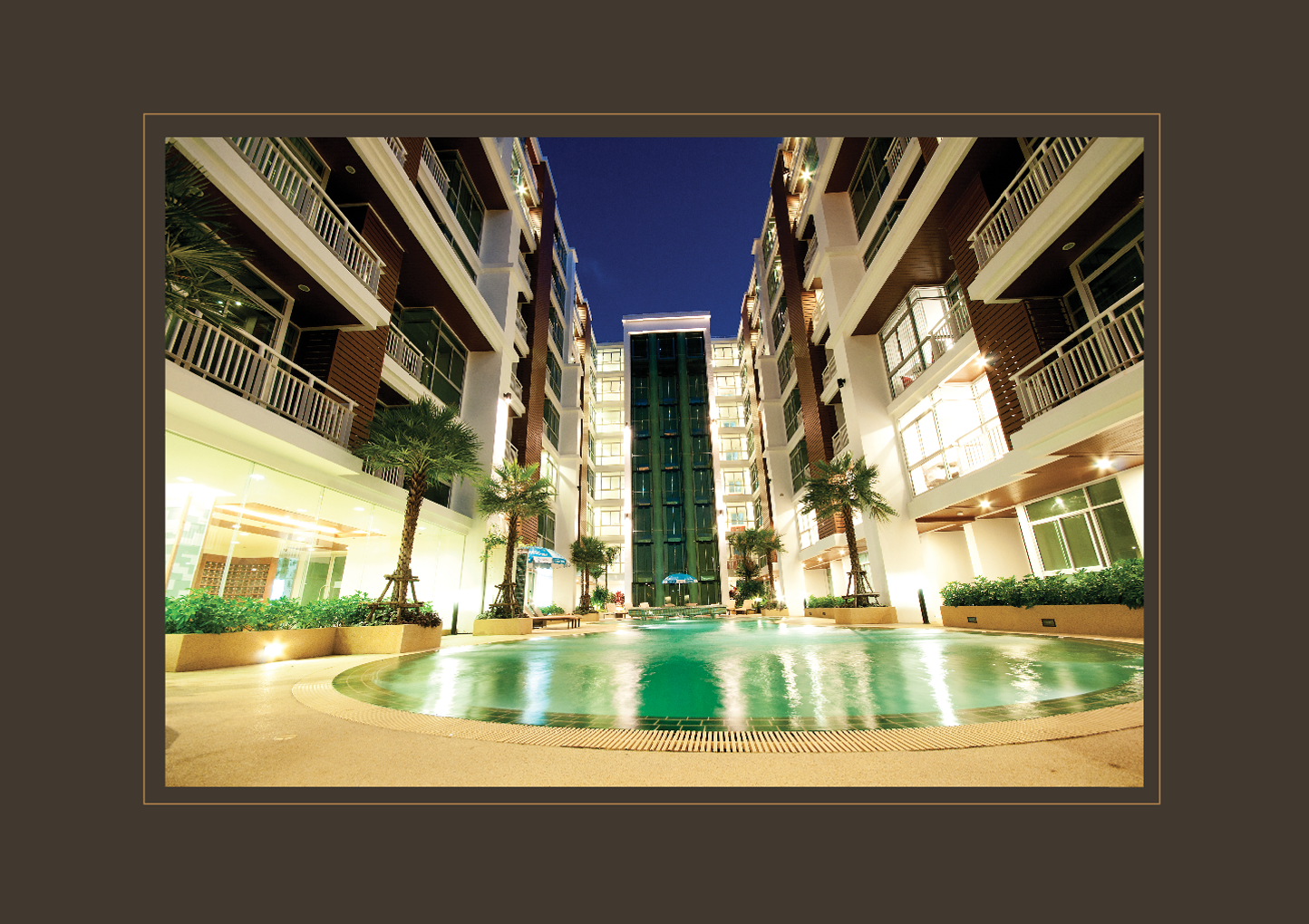 modern designed condominium urban lifestyle in Patong Phuket