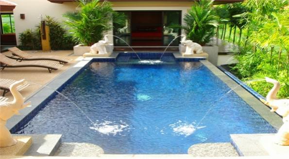 Villa is perfect for families who are looking for privacy in Phuket
