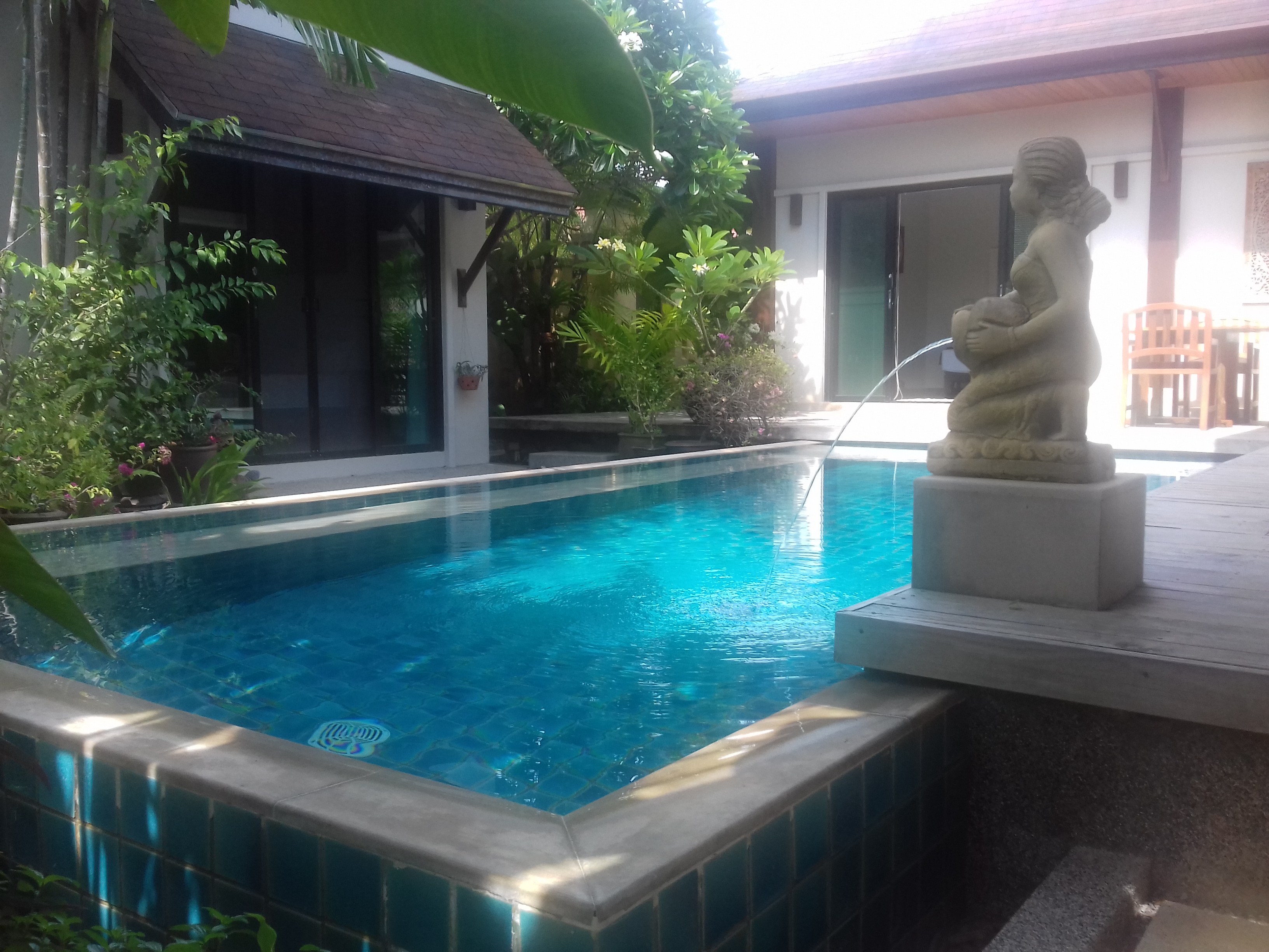  Oriental-style pool villa with 3 bed and 3 bathrooms in Phuket Rawai