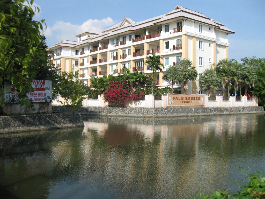 Two bedroom penthouse apartment on top floor in Rawai Phuket