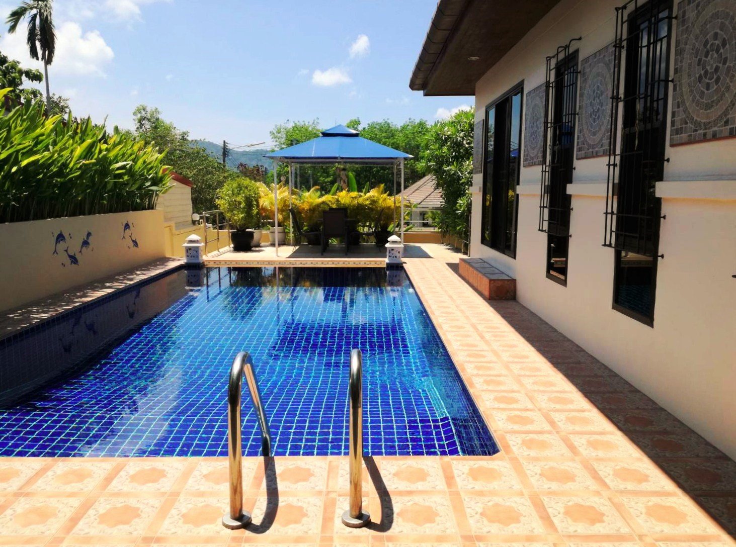 Three Bedroom Pool Villa