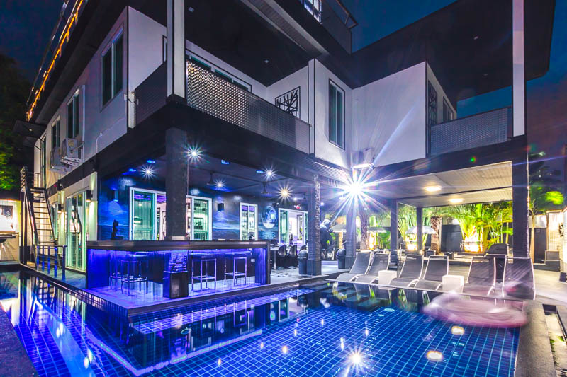 Unique Phuket pool Villa Rental the Party Palace