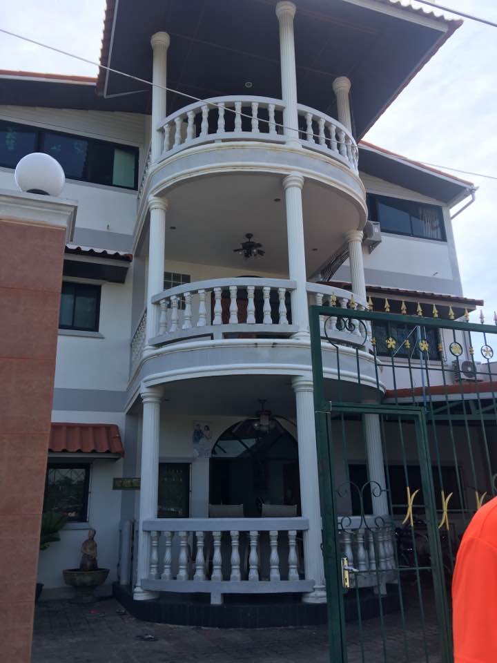 Old thai house built on three floors in Rawai Phuket