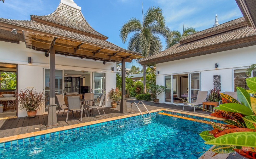 Luxurious Boutique Villa in Nai Harn Thailand