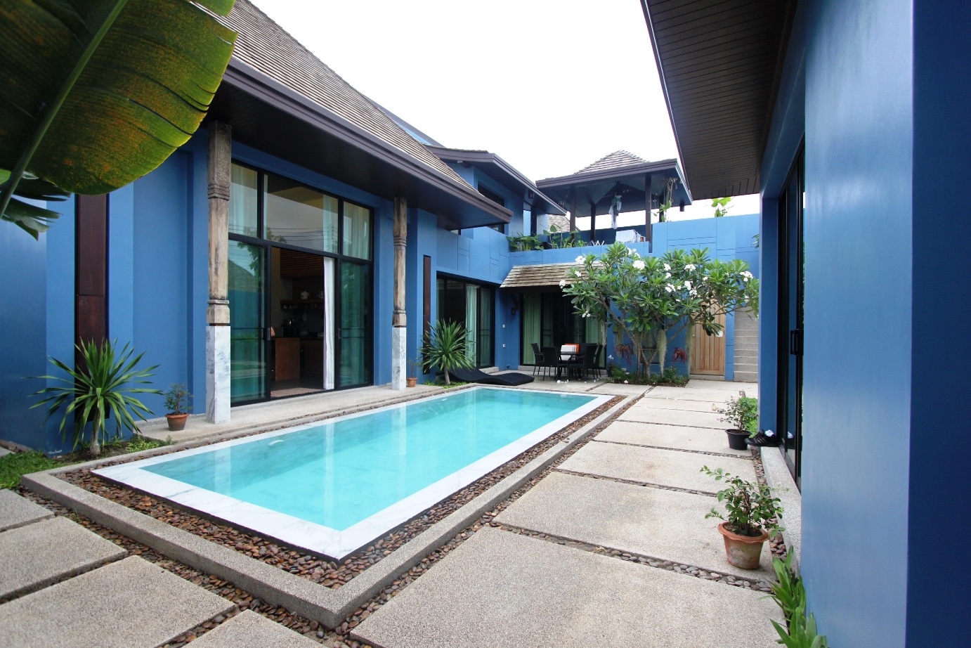 2 storey luxury house in Chalong Phuket
