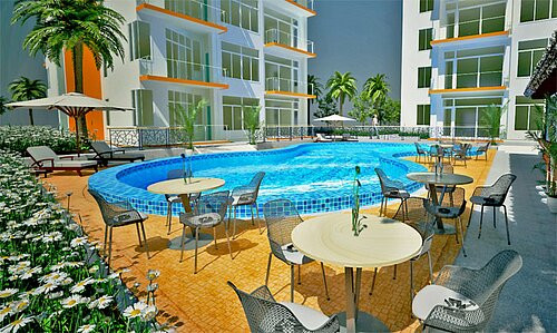 Apartments 1 and 2 bedroom units in Nai Harn Phuket