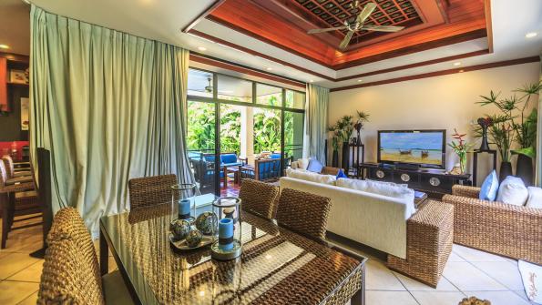 Villa in private residential and gated communities for sale in Naiharn phuket
