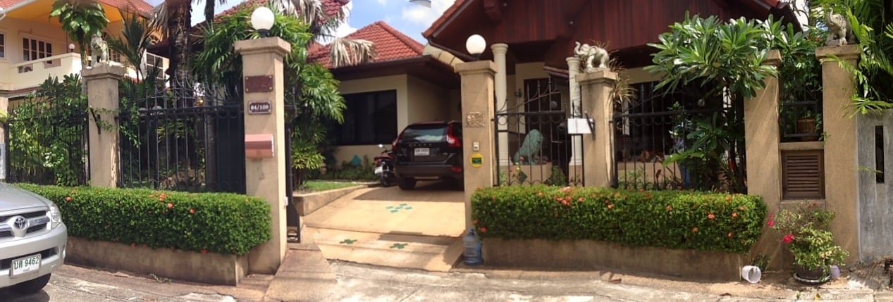 House 160 m2 with 3 bed and 3 bathrooms in Rawai Phuket