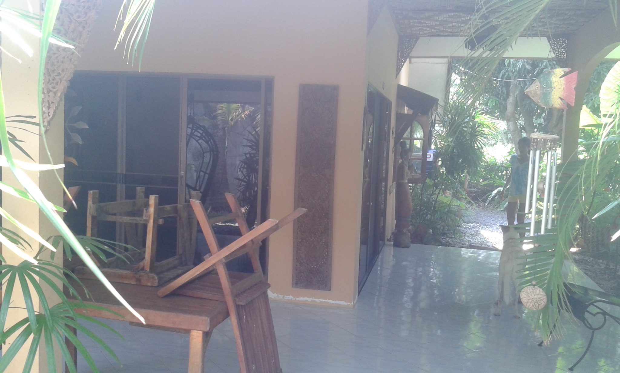 Thai style wood house for rent in Rawai Phuket