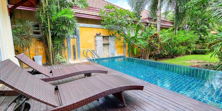 Prima Villa land area 402 sqm in Naiharn Phuket