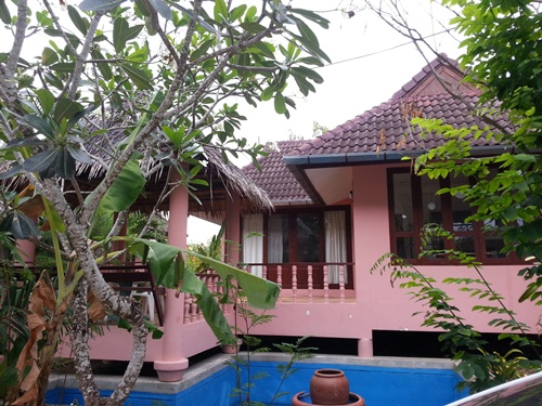 Bungalow sets in tranquil located near beach Nai harn Phuket