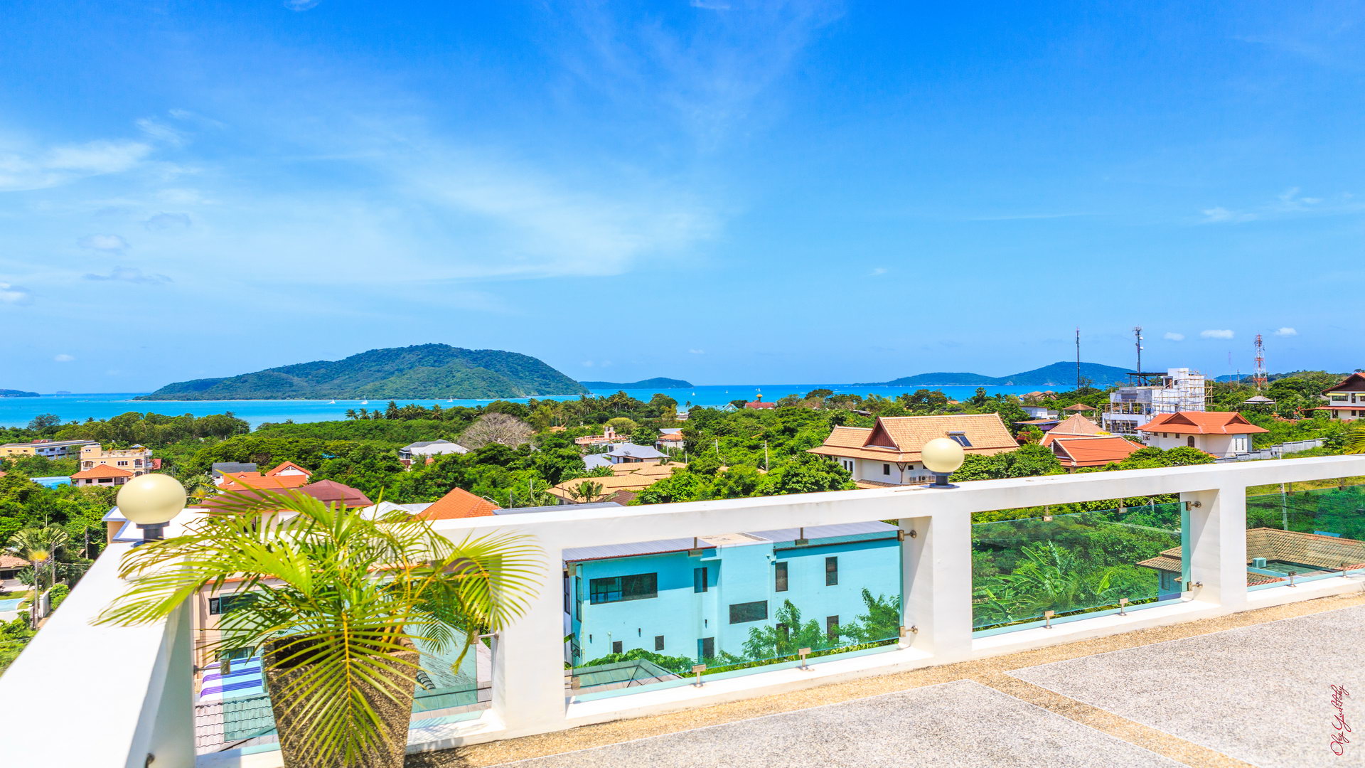 Apartment with panoramic sea view in Rawai Phuket
