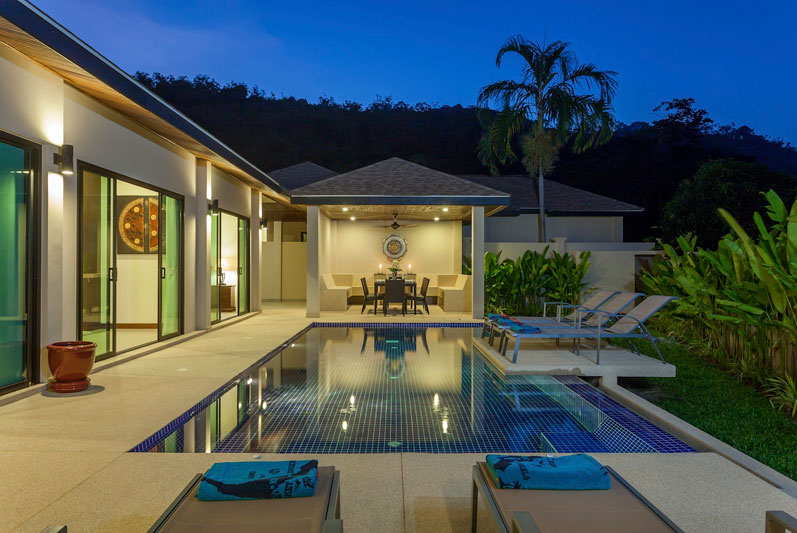 Luxury and privacy family villa in Nai Harn Phuket