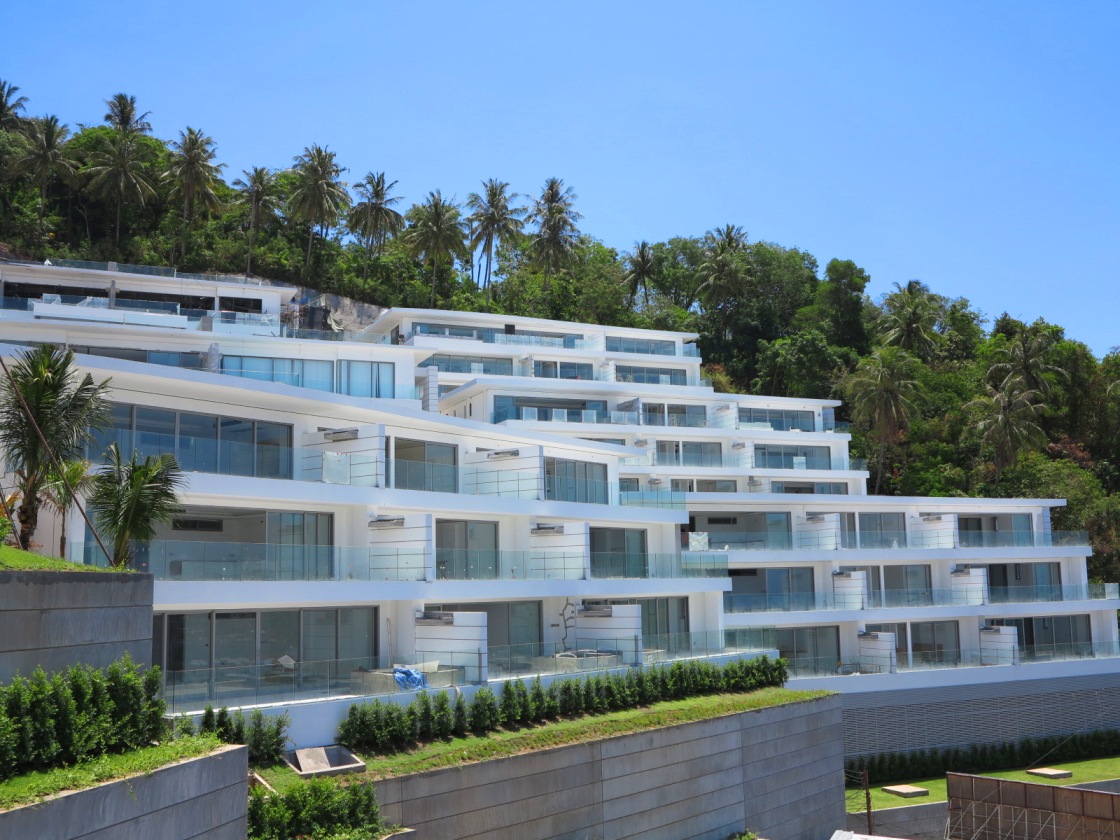 luxury condominium projects in Kata - Karon with panoramic sea view