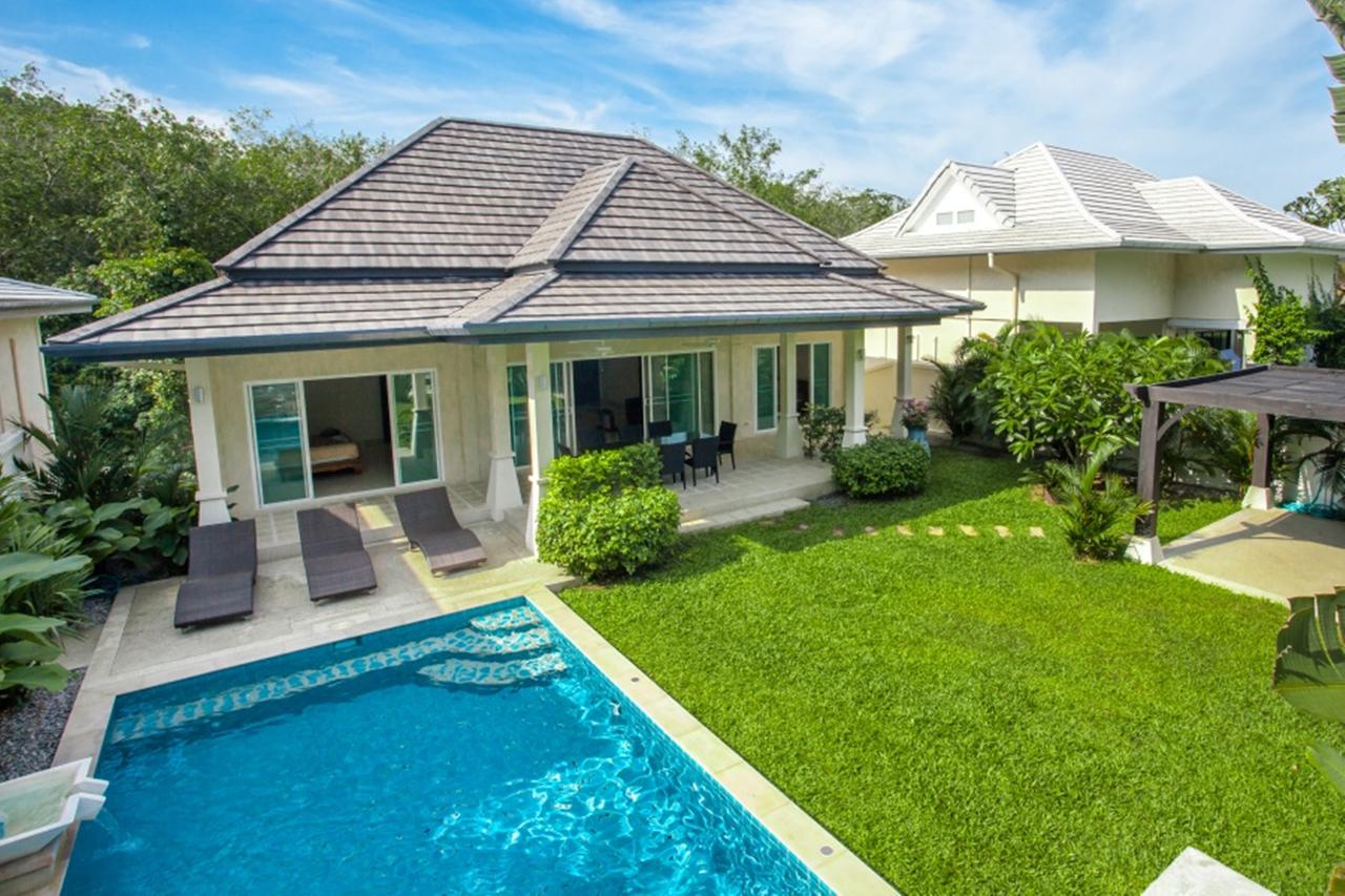 Villa Victoria is a luxurious two-bedroom villa with a private pool in Phuket