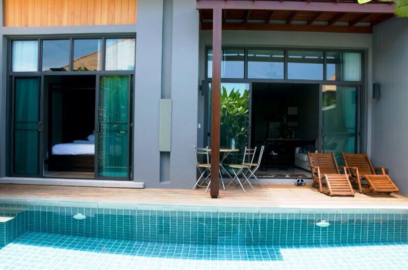 Villa ONYX offers a concept of stylish tropical style of living in Rawai Phuket