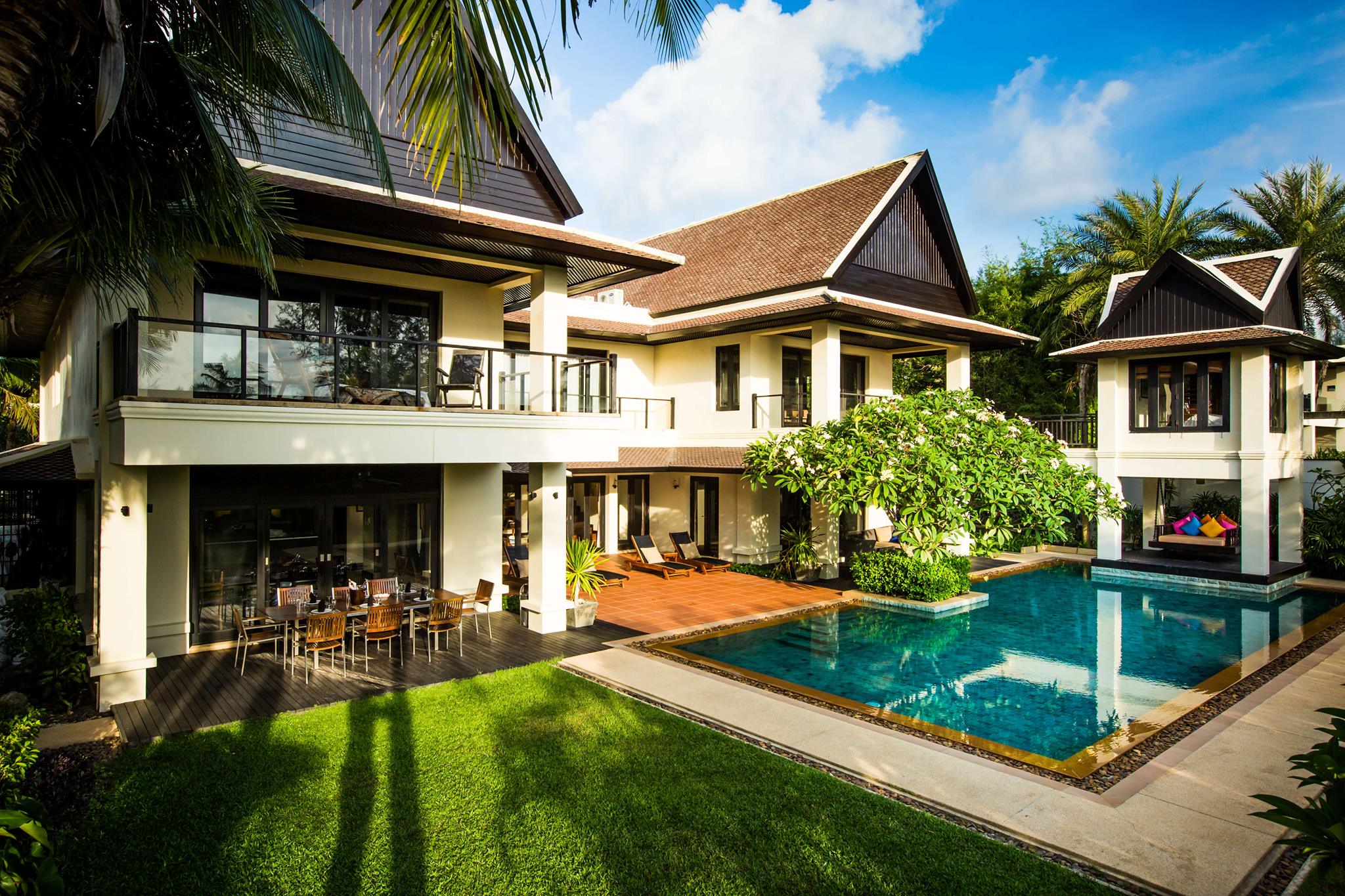 Sea View villa on Layan Beach Phuket