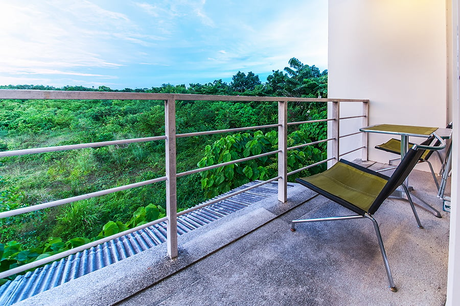 Condo property is located in Rawai, beside the highroad Phuket