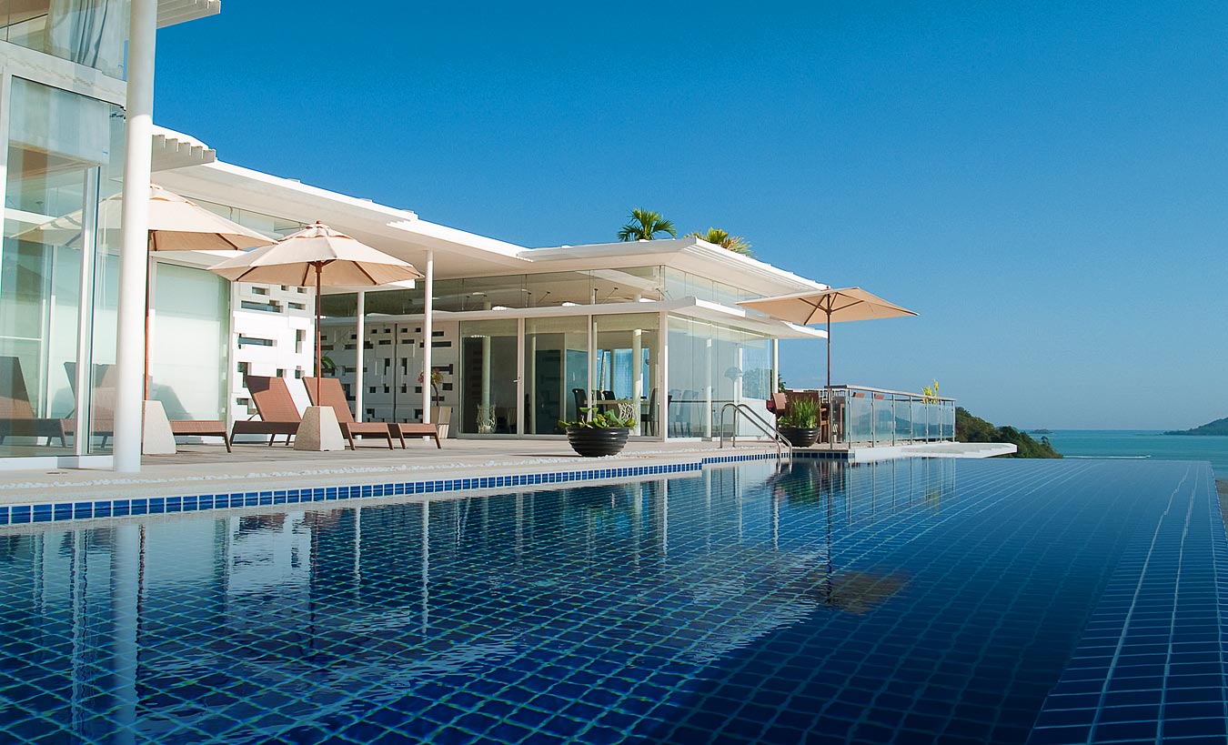 Villa on Cape Yamu on the East Coast of Phuket