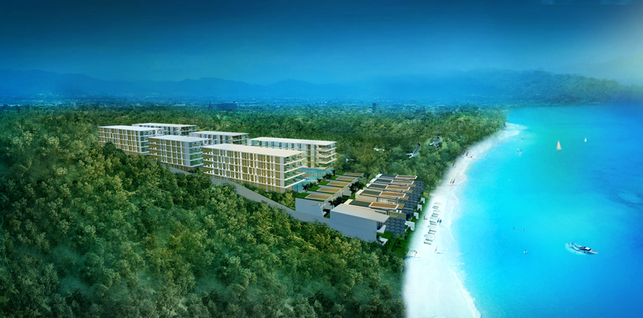Resort-style condominium in Rawai Phuket