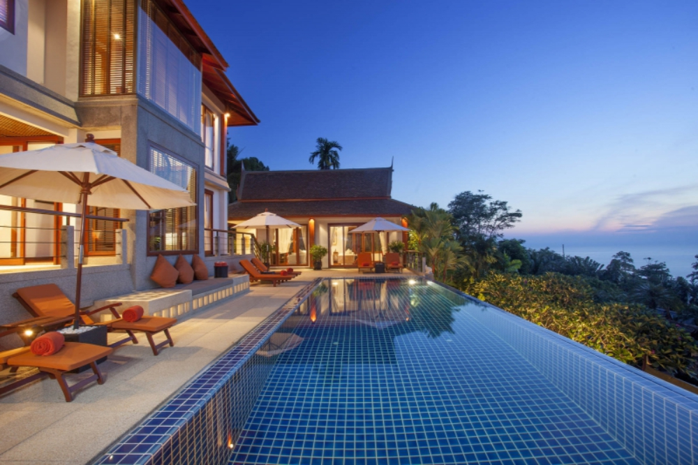 Villa Ayara 4 bed and 4 bathrooms in Surin Phuket