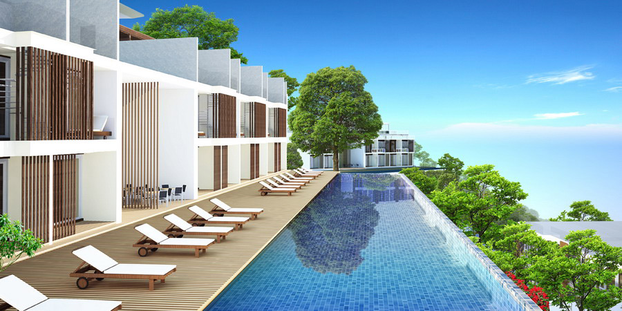 Patong Bay Hill luxurious apartments and residences Phuket