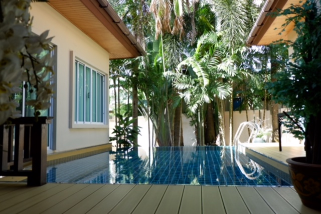 pool villa situated near to Karon beach Phuket