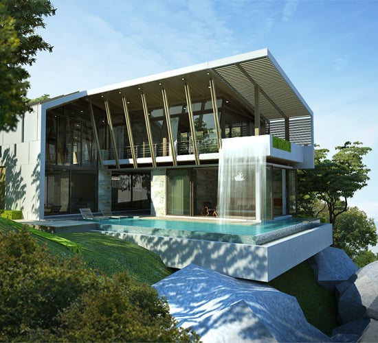 Villa with exquisitely designed and functional layouts in Koh Lanta Thailand