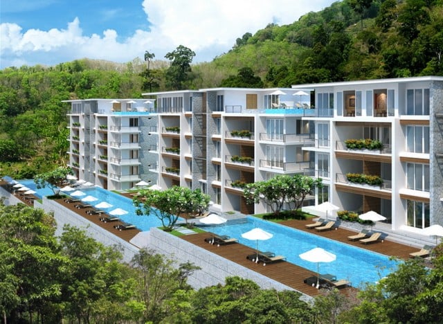 Condo in Kamala Falls residential facilities Phuket