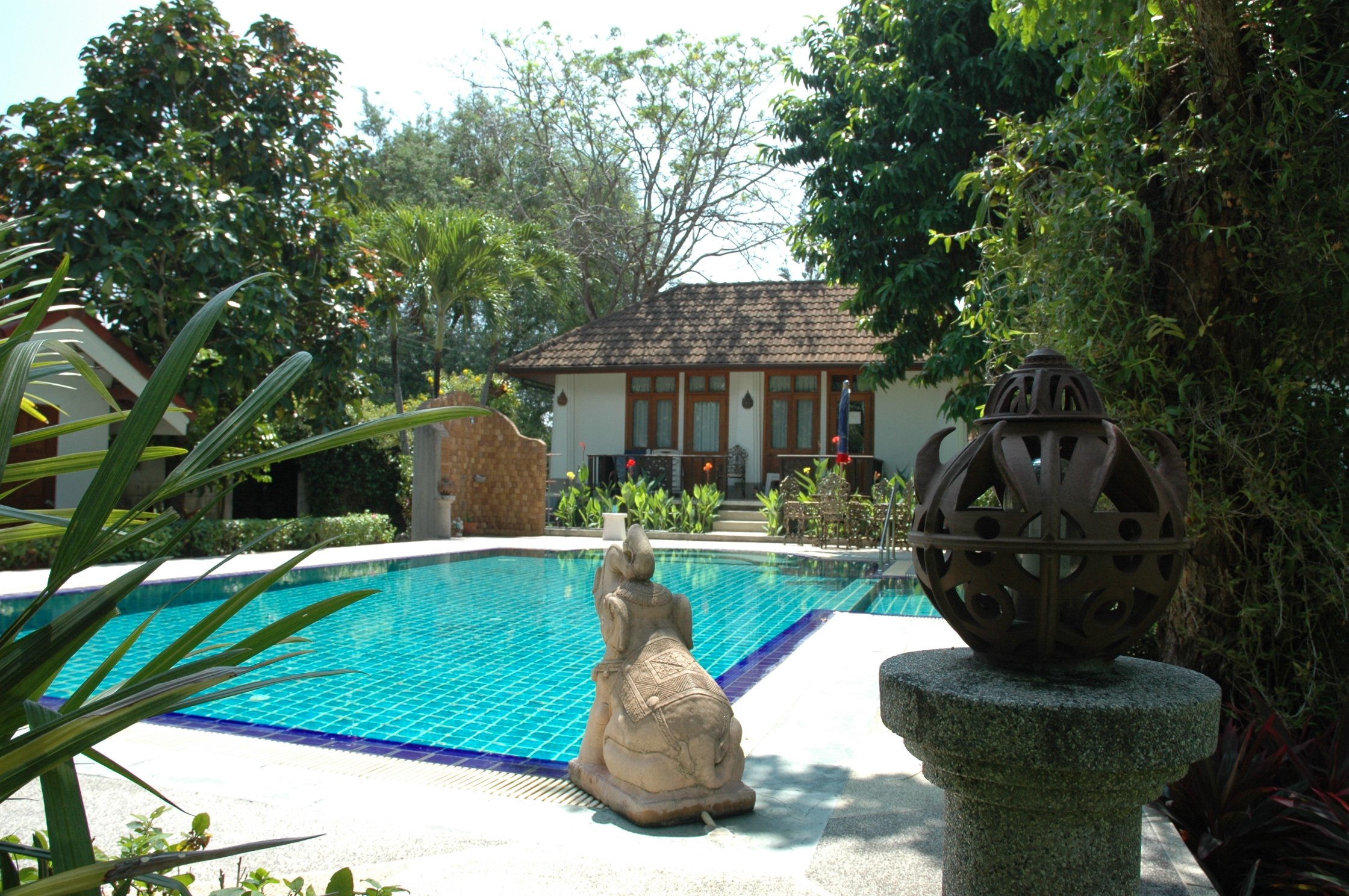 Large Villa with Pool and Garden in Nai Harn Phuket