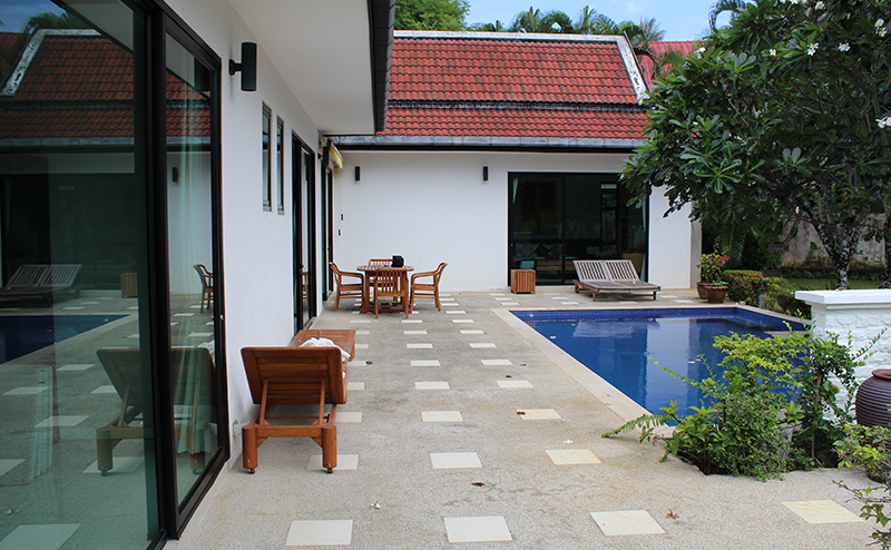 Villa for rent in Rawai Phuket Thailand