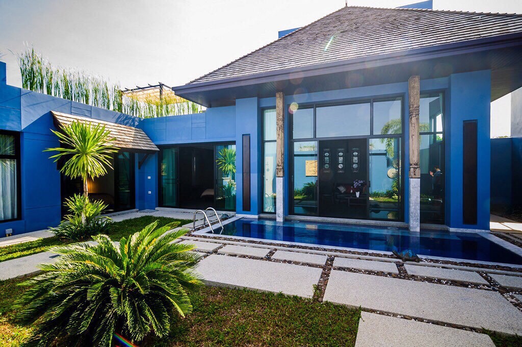 Privata Pool Villa 2 Bedroom fully furnished in Bangtoa Phuket