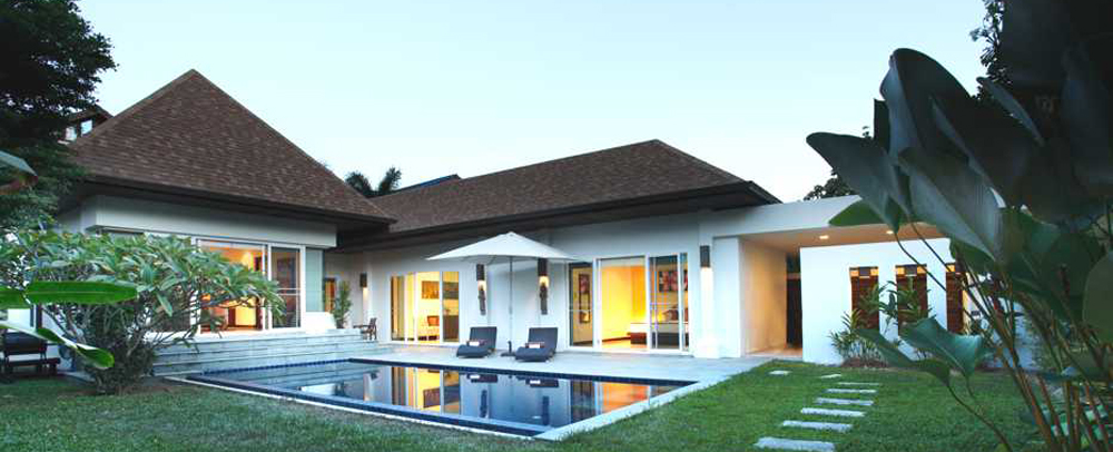 Villa Suksan 'Naya' in Naiharn Phuket