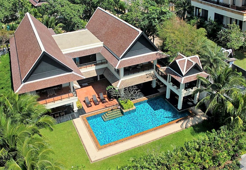 Sea View Maan Tawan Villa in Lyan Phuket