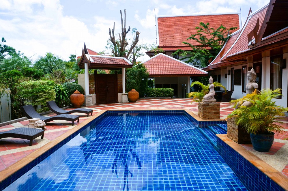 High quality villa featuring Thai traditional architecture Phuket