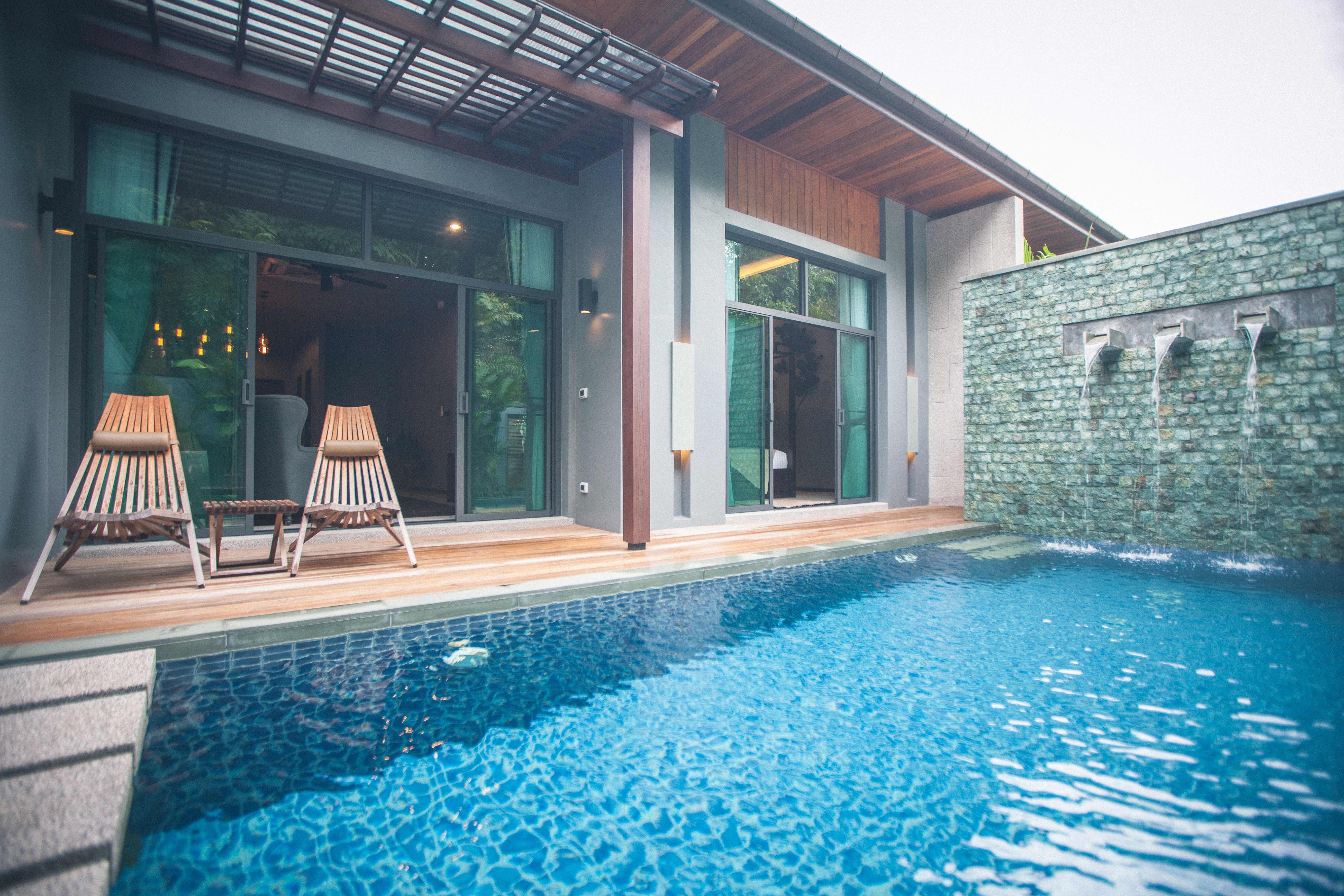 Two Bed and 2 bath Onyx villa in Bangtao Phuket