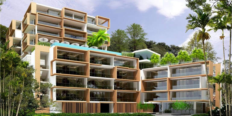 Condominium development of just 45 units in kata Phuket