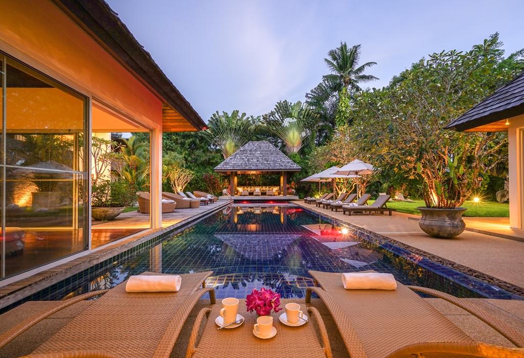 Beautiful 5-Bedroom pool villa in Layan Phuket