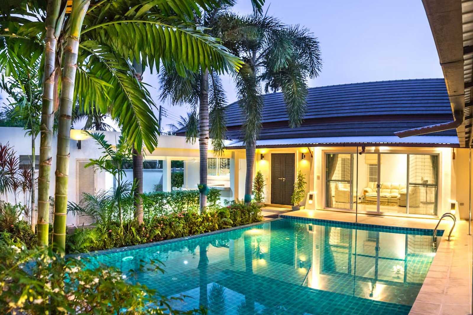 4 Bedroom Villa Nai Harn Phuket Asia Thailand