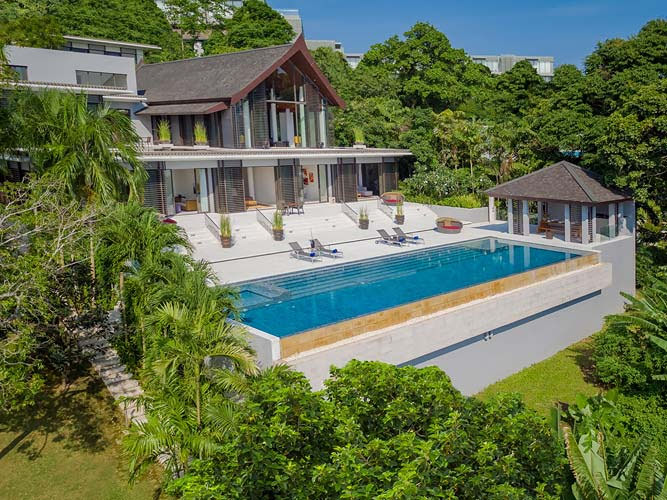 Luxury Property on 4300 sqm in Cape Yamu Phuket
