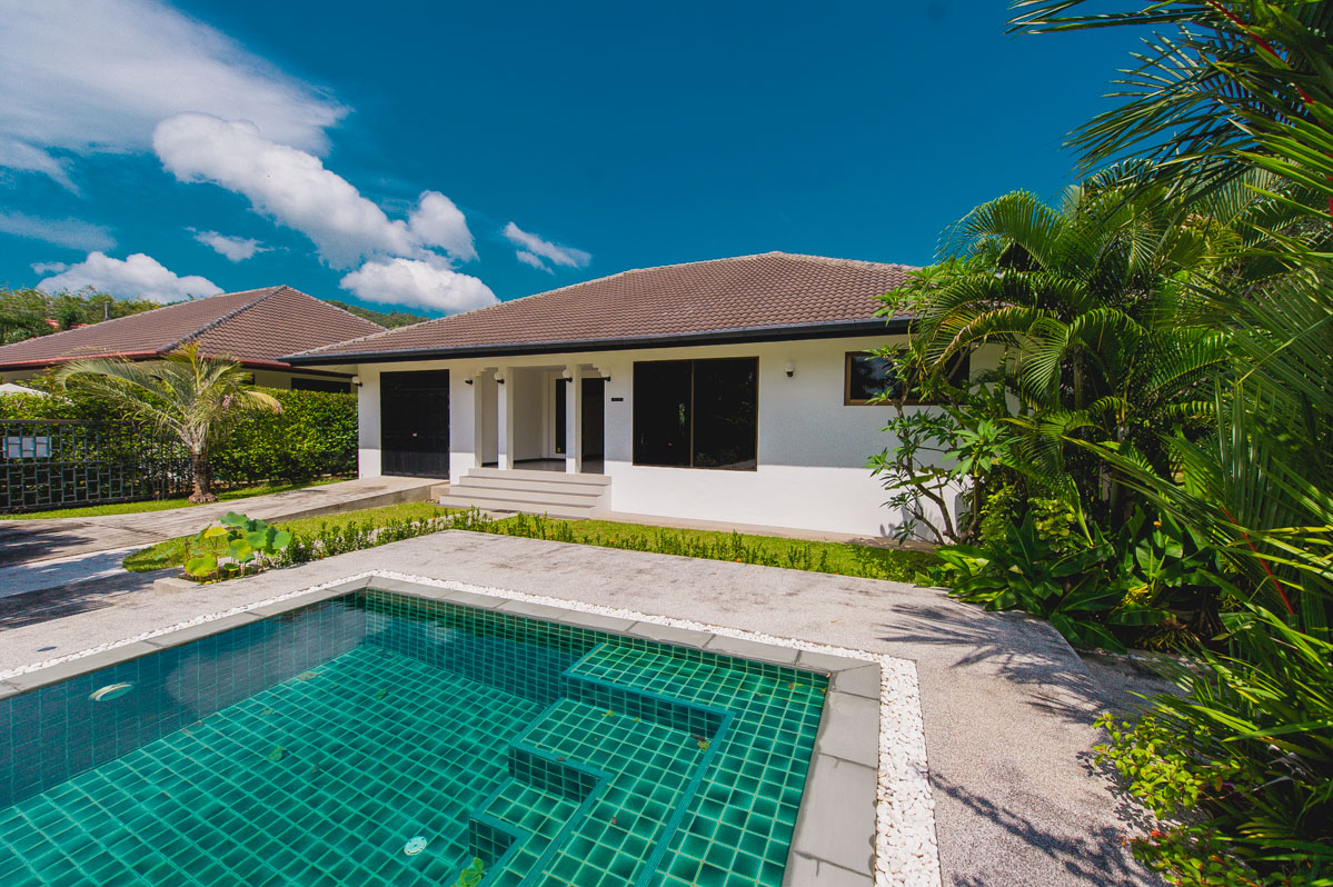 Unfurnished Pool Villa in Rawai Phuket