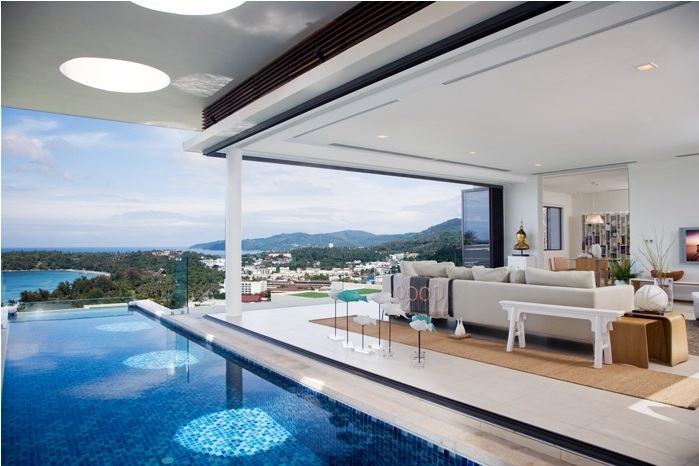 Magnificent Sea View house - home in Kata Phuket