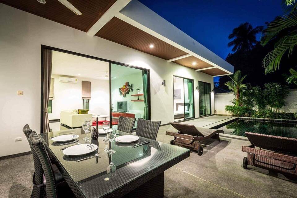 Three Bedroom Villa in small quiet street close to Macro and Tesco Phuket
