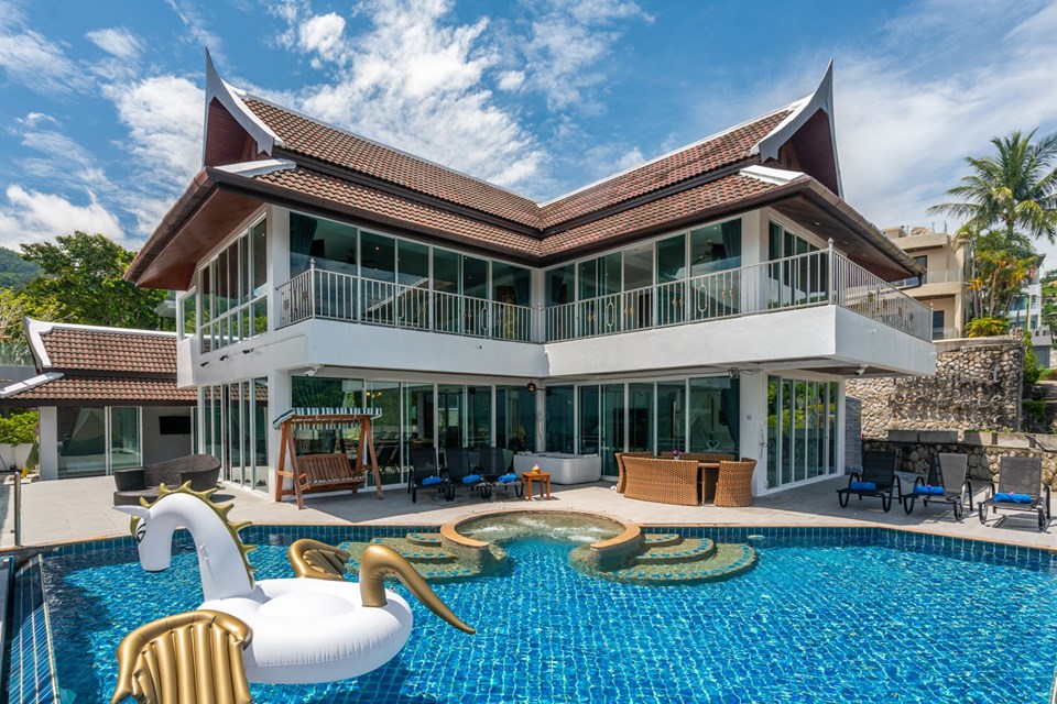 Family Villa for Rent in Patong Phuket