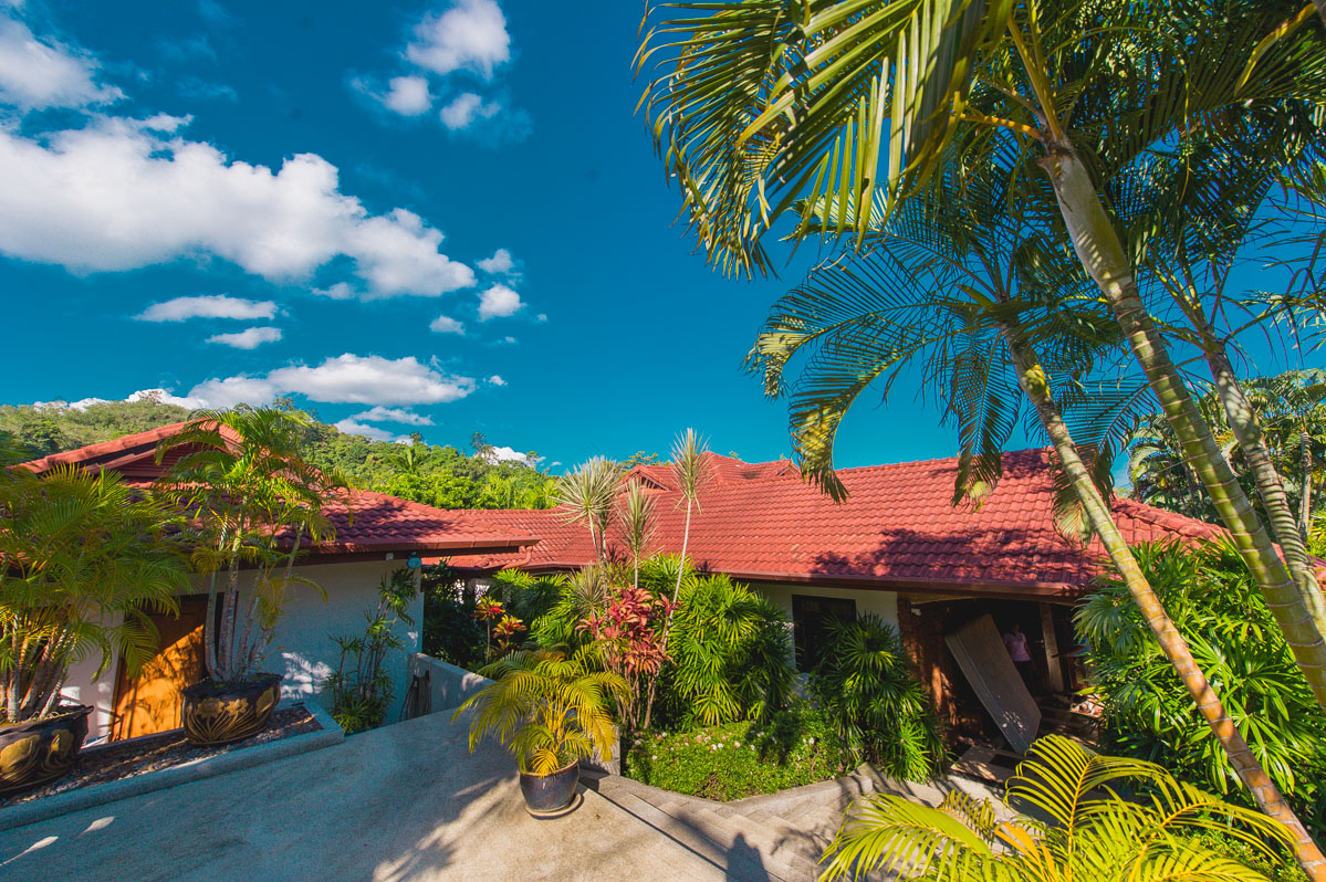 Luxurious villa in Nai Harn Phuket