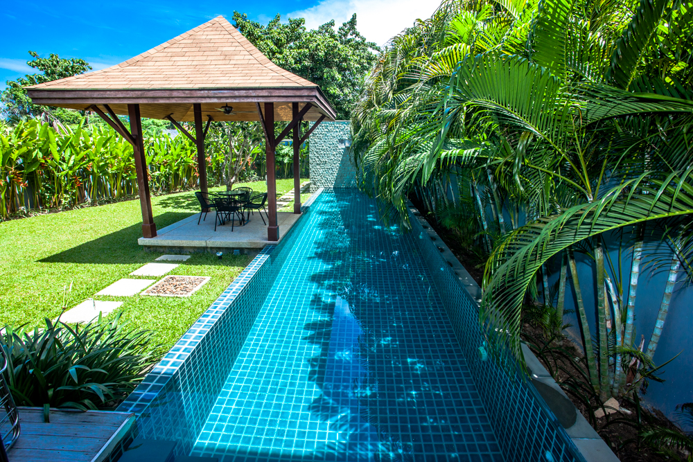 Villa Onyx Pool Villa on 500 sqm in Phuket Thailand