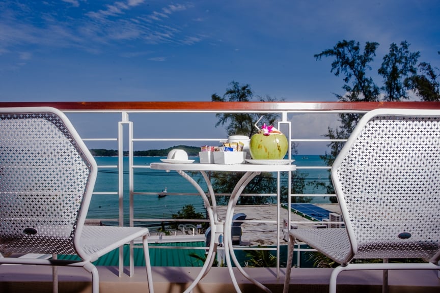 Luxurious seaview apartments for rent in Rawai Phuket