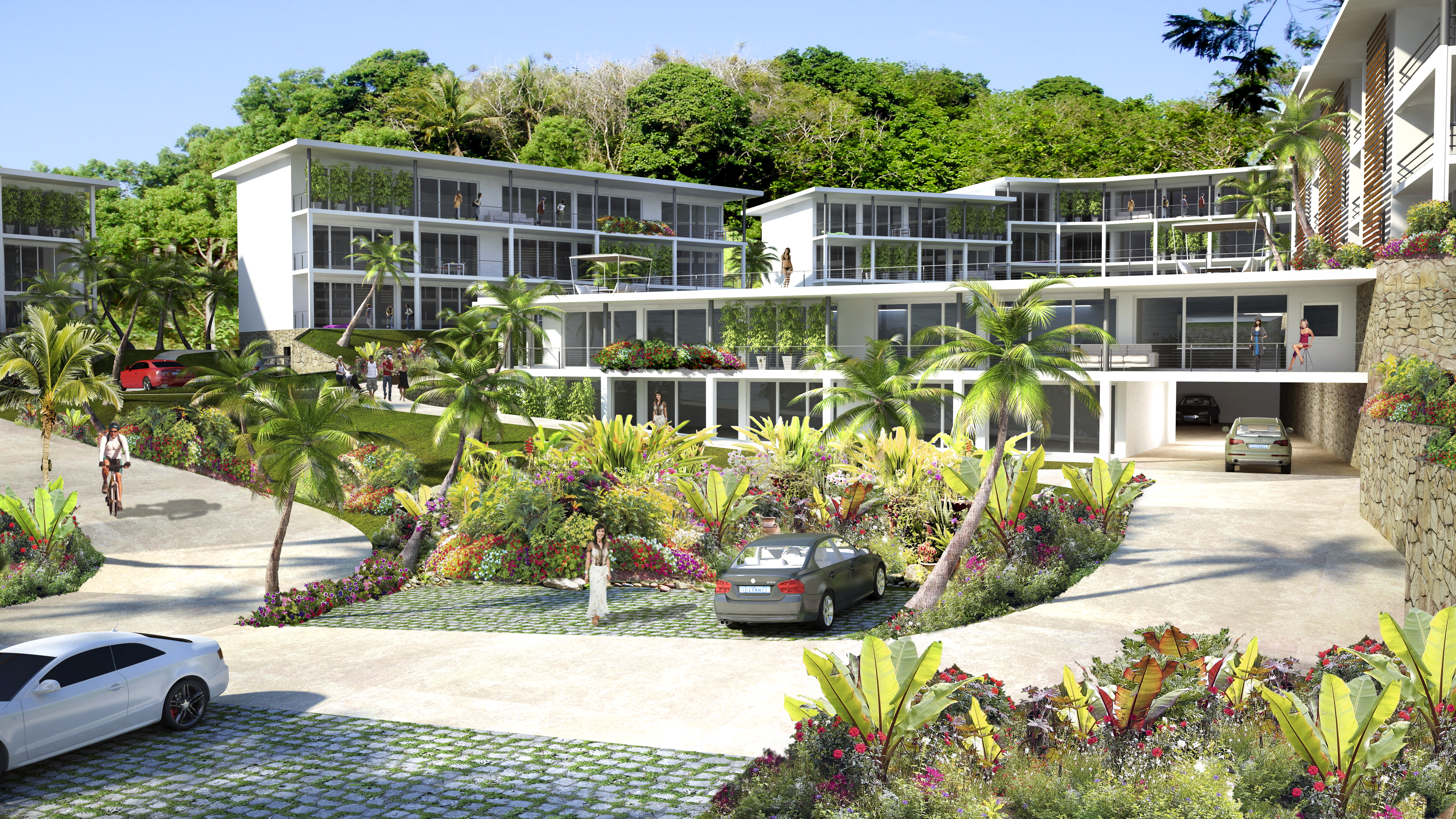 1 and 2 rooms appartments in Karon Phuket
