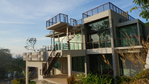 Pool villa with panoramic sea views in Kamala Phuket