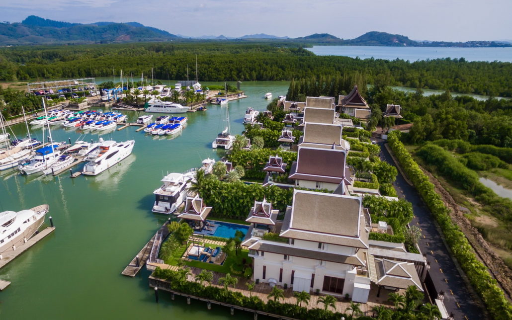 On Phuket Marina Luxury Villa living area 840 sqm